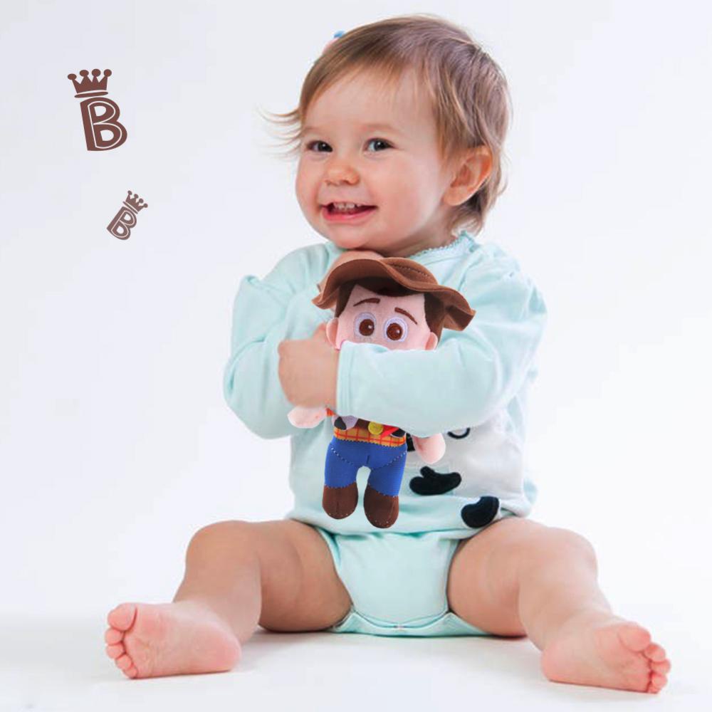 Timekey Mainan Boneka Plush Disney Pixar Toy Story Woody Buzz Lightyear 20cm Untuk Hadiah Anak A3Y5