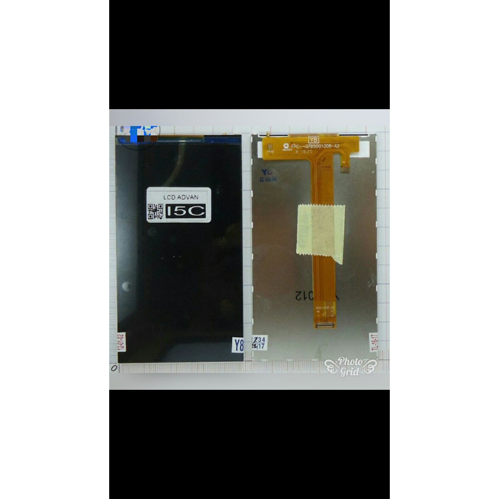 LCD ADVAN I5C BERGARANSI