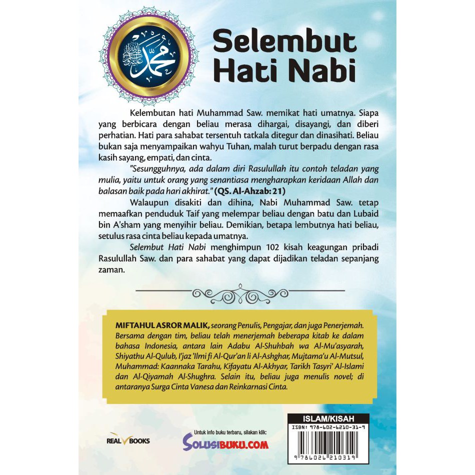 Semesta Hikmah Publishing - Selembut Hati Nabi - Buku Islam Buku Motivasi Islam-1