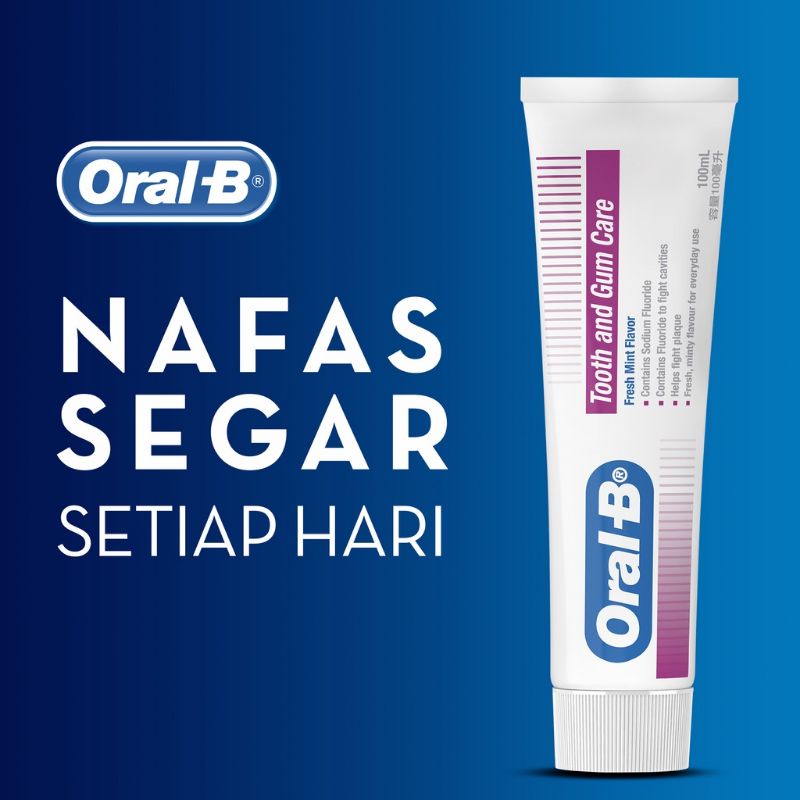 Oral B Pasta Gigi Tooth Gum Care Paste - OralB Odol Dewasa Pasta Gigi