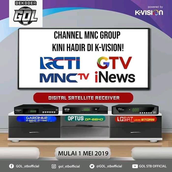 TV satellite murah Receiver Parabola