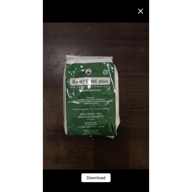 

Pelembut Roti - Bread Improver Bakerine Plus Repack 100gr TERLARIS TERPERCAYA ORIGINAL