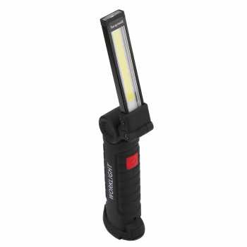 Worklight Senter COB Magnetic LED 2000 Lumens / Senter Cob Usb Senter Led Cob Magnetic / Senter Kerja Magnet Led Senter 2000 Lumens Outdoor / Senter Magnet Kerja Senter Magnetic Led Cob 2000 Lumens / Senter Led Kerja Murah Berkualitas Terang Jarak Jauh