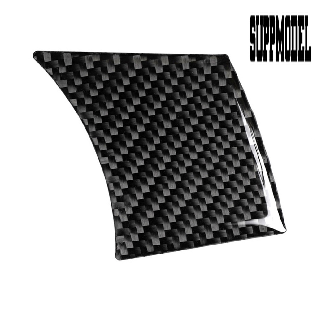 2pcs Stiker Cover Stir Mobil Bahan Carbon Fiber Untuk Nissan 350Z 2003-2009