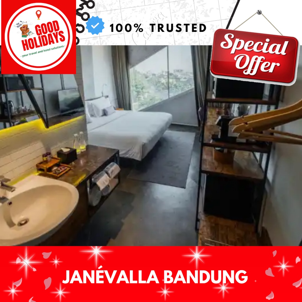 PROMO Voucher Hotel Janevalla Bandung 3*