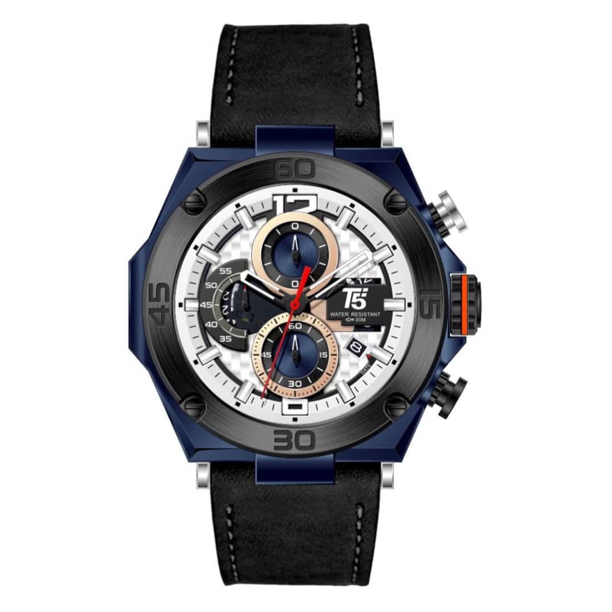 T5 H3881 ORIGINAL CRONO AKTIF JAM TANGAN PRIA T5 H 3881 TAHAN AIR