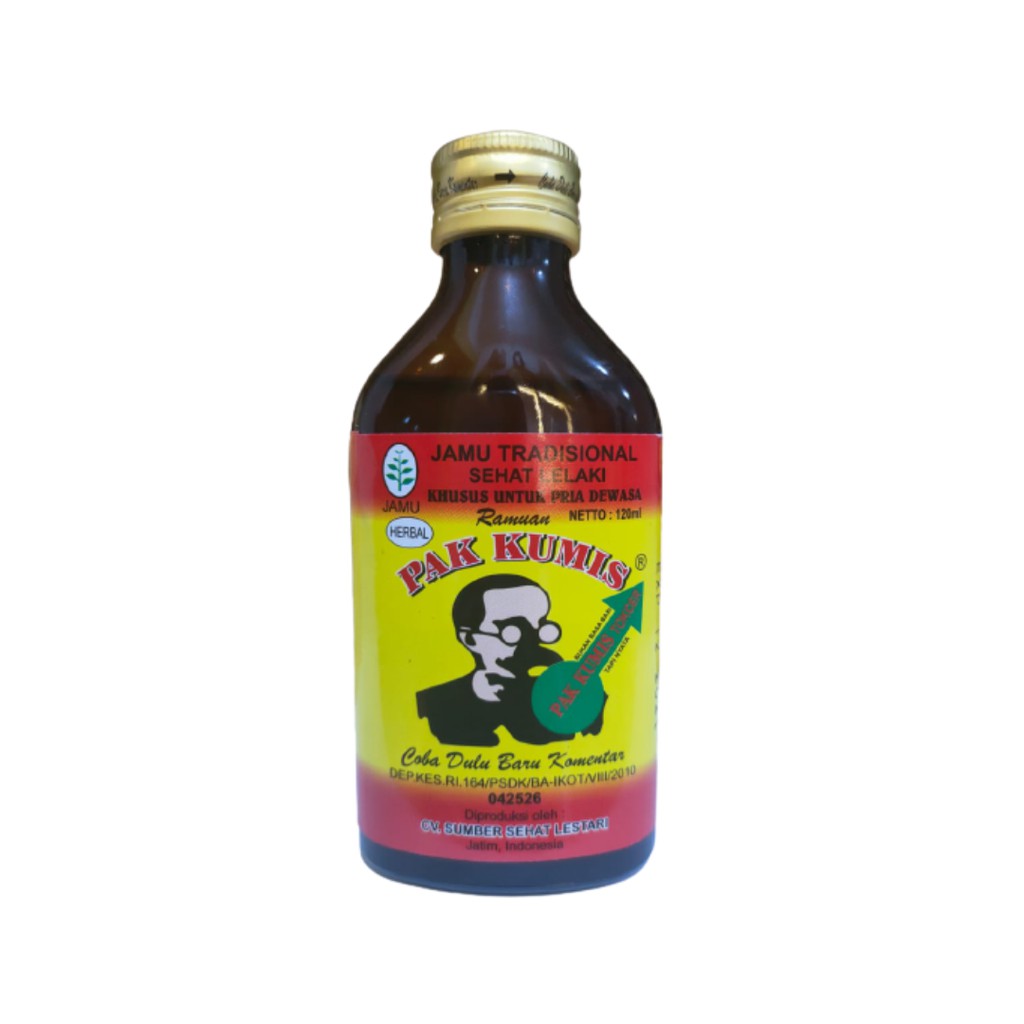 

jamu herbal pak kumis