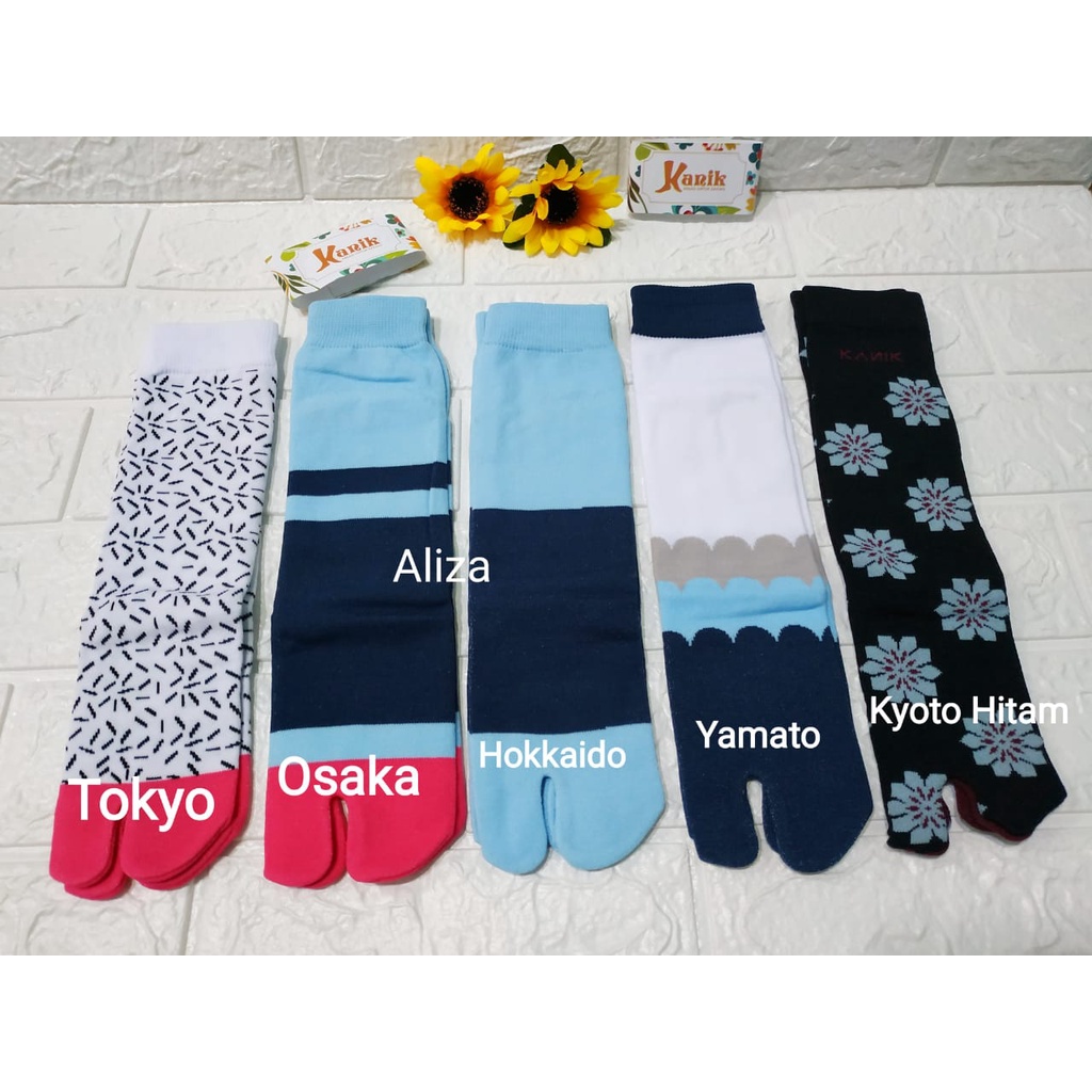 Kanik Kaos Kaki Jempol Japan Series