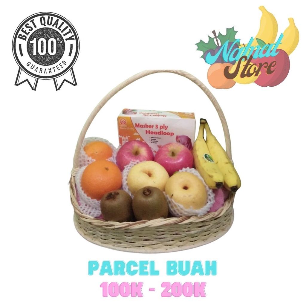 

Parcel Buah Large Paket A (Free Kartu Ucapan)