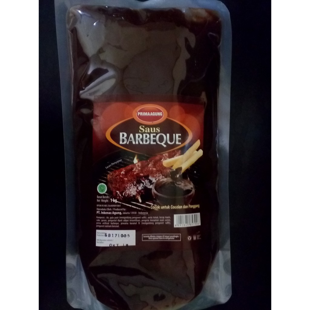 

Prima Agung Saus Barberque 1 KG