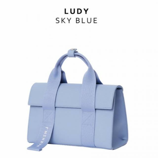[READY] MARHEN J LUDY BAG - SKY BLUE

/ 100 % ORIGINAL