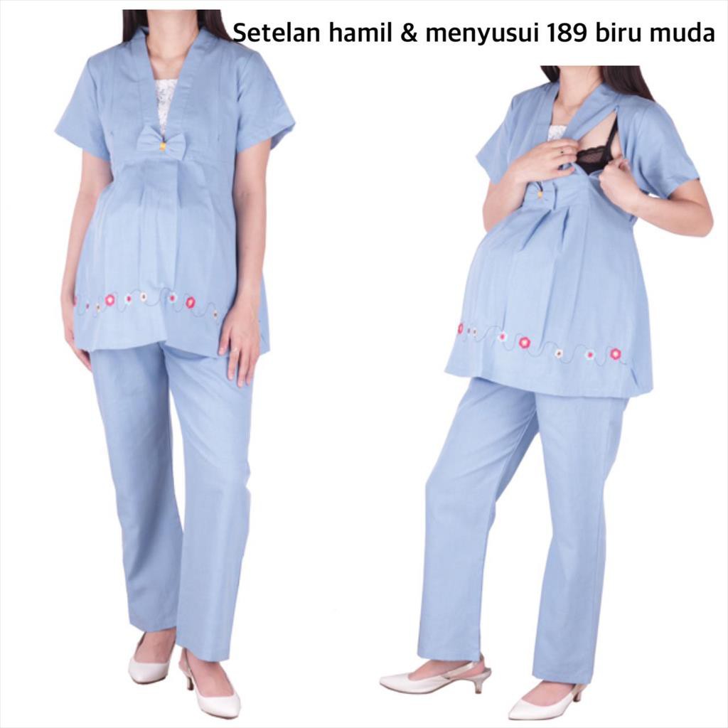 Baju Hamil Setelan Hamil 189