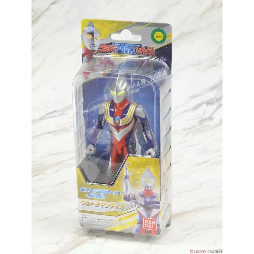 Ultra Action Figure Shf Shodo Sodo So Do Ultraman Tiga Bandai Super Diskon