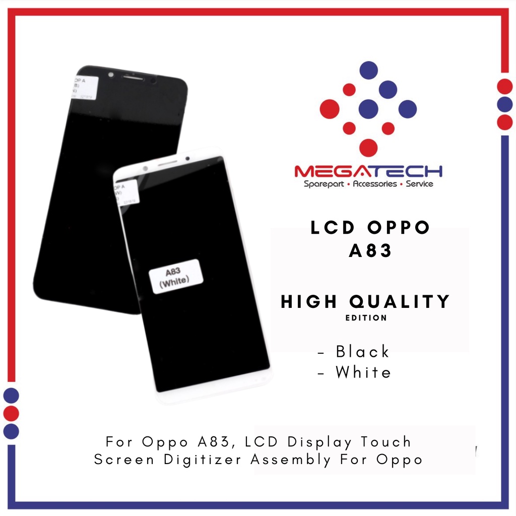 LCD Oppo A83 Fullset Touchscreen - ORI