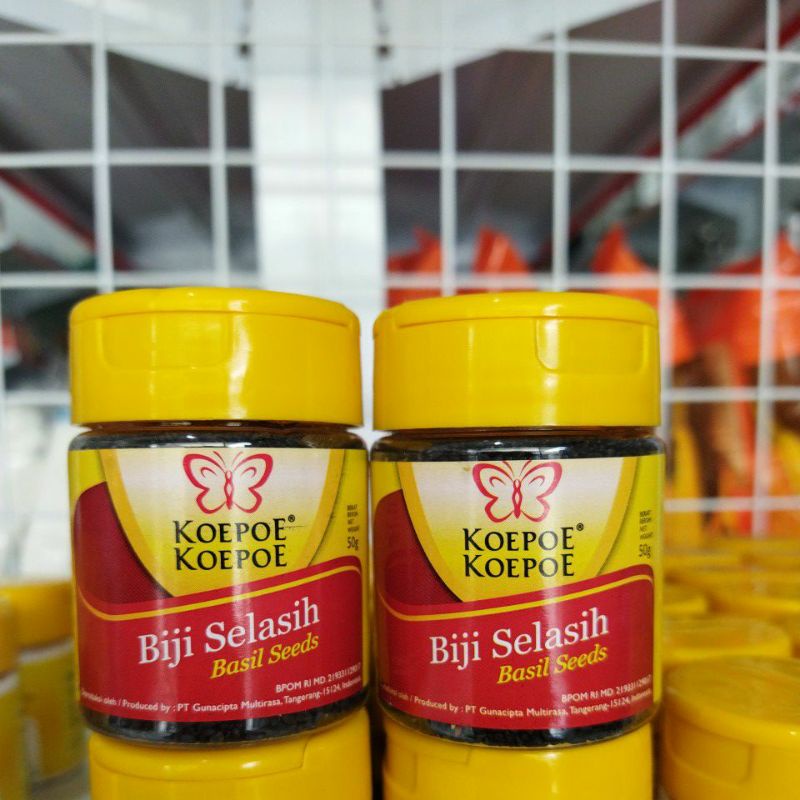 

biji selasih kupu-kupu 50gr/campuran untuk minuman