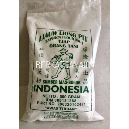 

TERBARU Tepung Tapioka Sagu Tani Liauw Liong Pit Tapioca Flour 500 gr