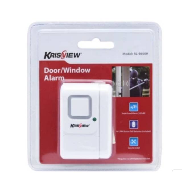Alarm pintu jendela anti maling