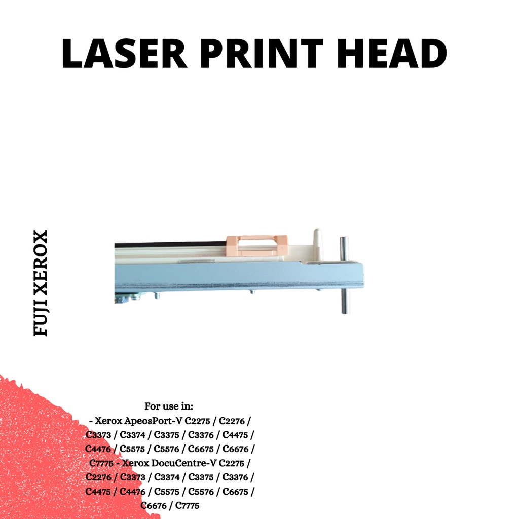 Laser Print Head LPH Fuji Xerox V C2271 C3371 C3370 C5575 C5570