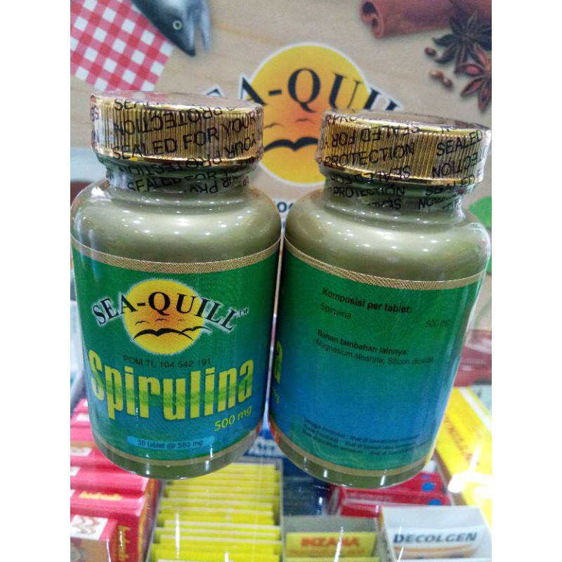 Sea Quill SPIRULINA