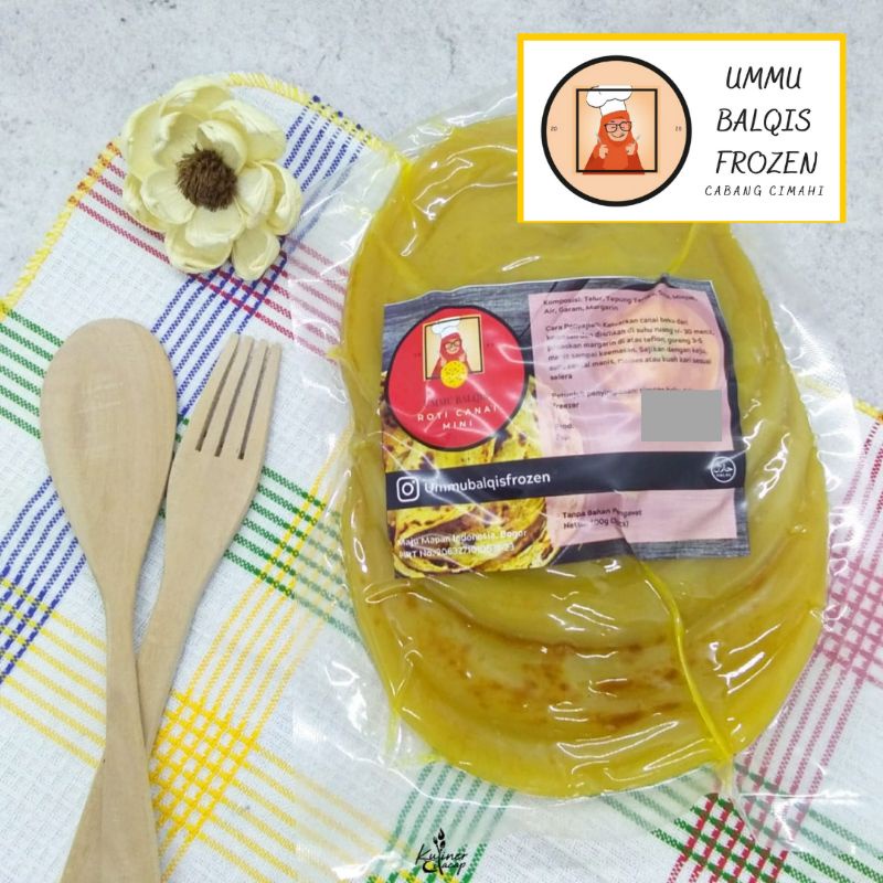 

Ummu Balqis Frozen Roti Canai Maryam Isi 5 Pcs
