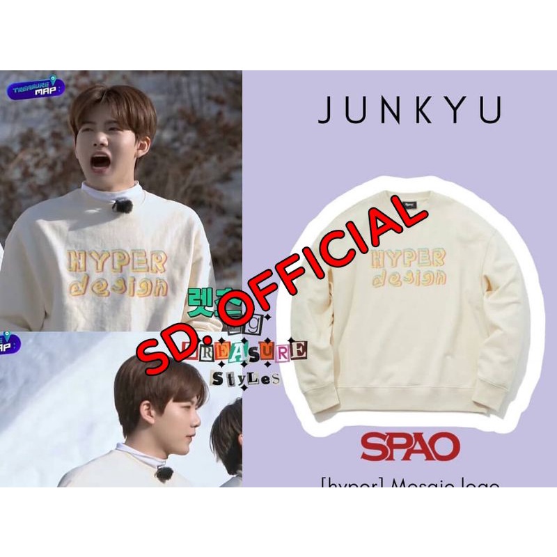 Sweater Basic Tresure JUNKYU Hyper Design