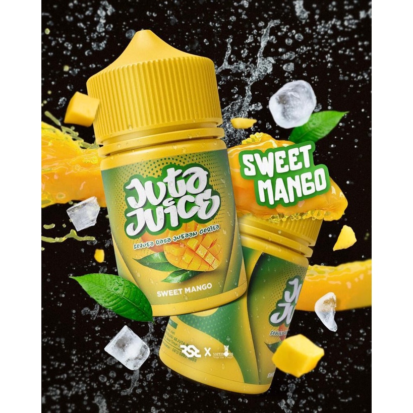 Juta Juice Sweet Mango 60ML by RSR Brew x Vape Boss