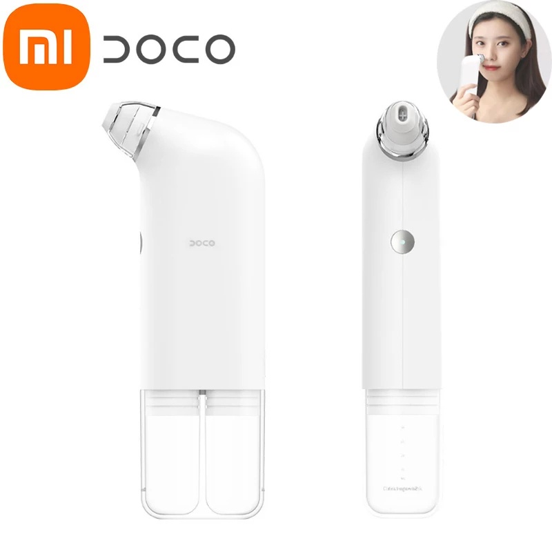 Xiaomi DOCO Mesin Vacuum Cleaner Elektrik Pembersih Pori-Pori / Komedo / Jerawat