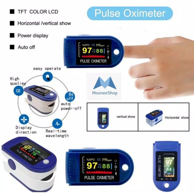 PULSE OXYMETER LK87 LK88 ORIGINAL/ALAT UKUR DETAK JANTUNG/ALAT UKUR KADAR OKSIGEN DALAM TUBUH