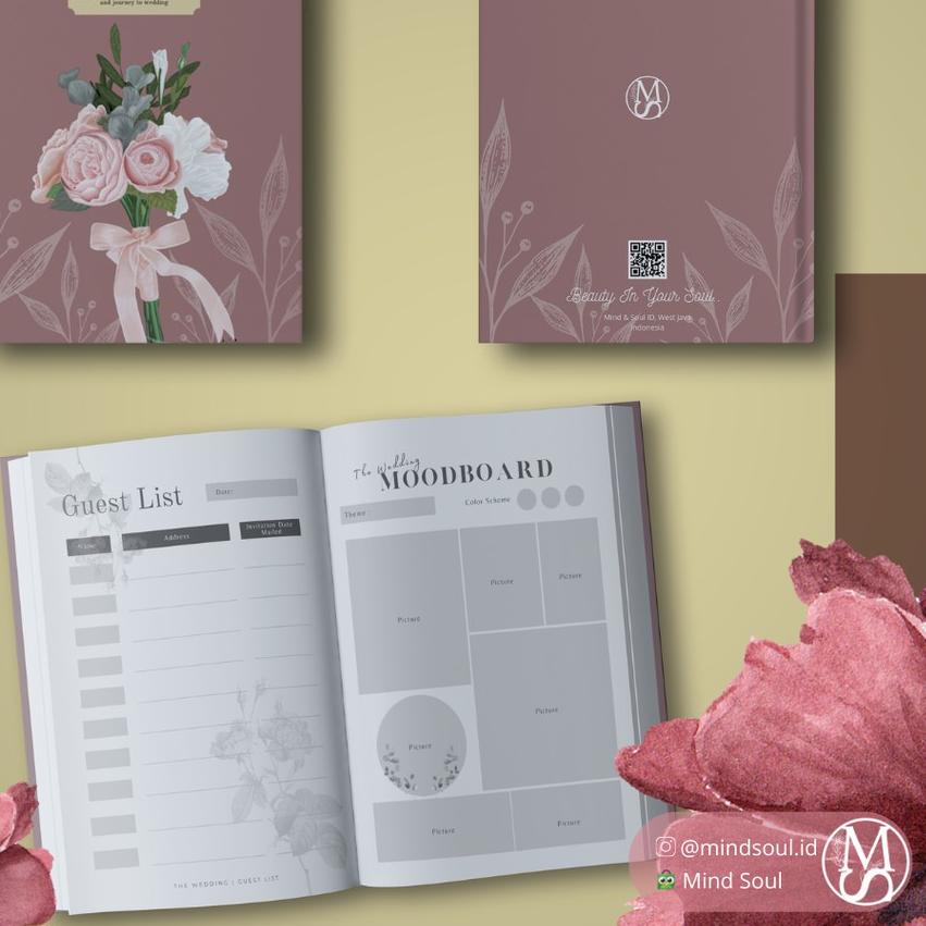 

➭ Wedding Planner / Wedding Journal / Jurnal Pernikahan ♥