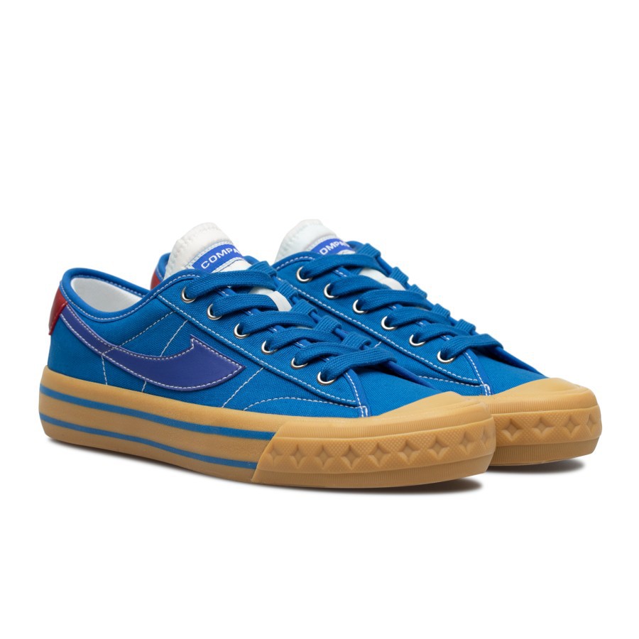 Sepatu Compass Retrograde Low [White Red/Red White Blue/Black White/Blue Gum/Cream]-6