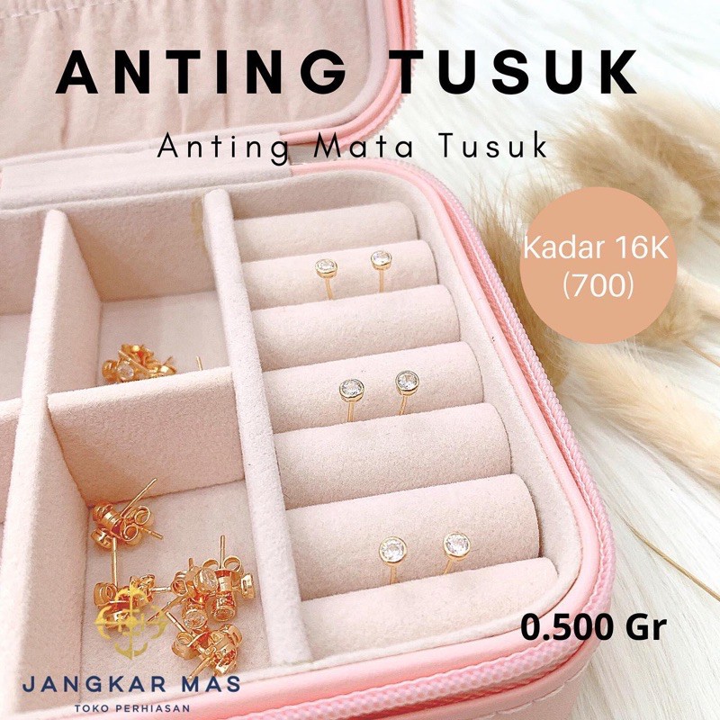 Anting Tusuk Anting Mata Anting Diamond Anting Tindik Mata Giwang
