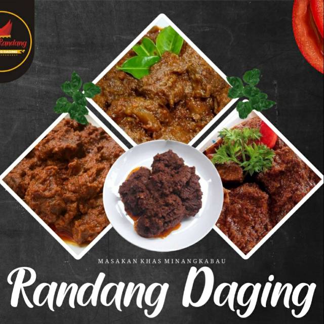 

Rendang Daging 250 gr - Khas Minangkabau