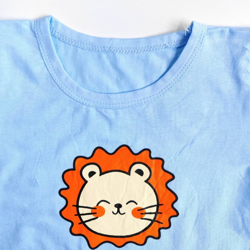 Promo !! Setelan anak laki-laki import / Setelan overal lucky lion chubby Ukuran 9bln-3thn / Setelan anak trendy