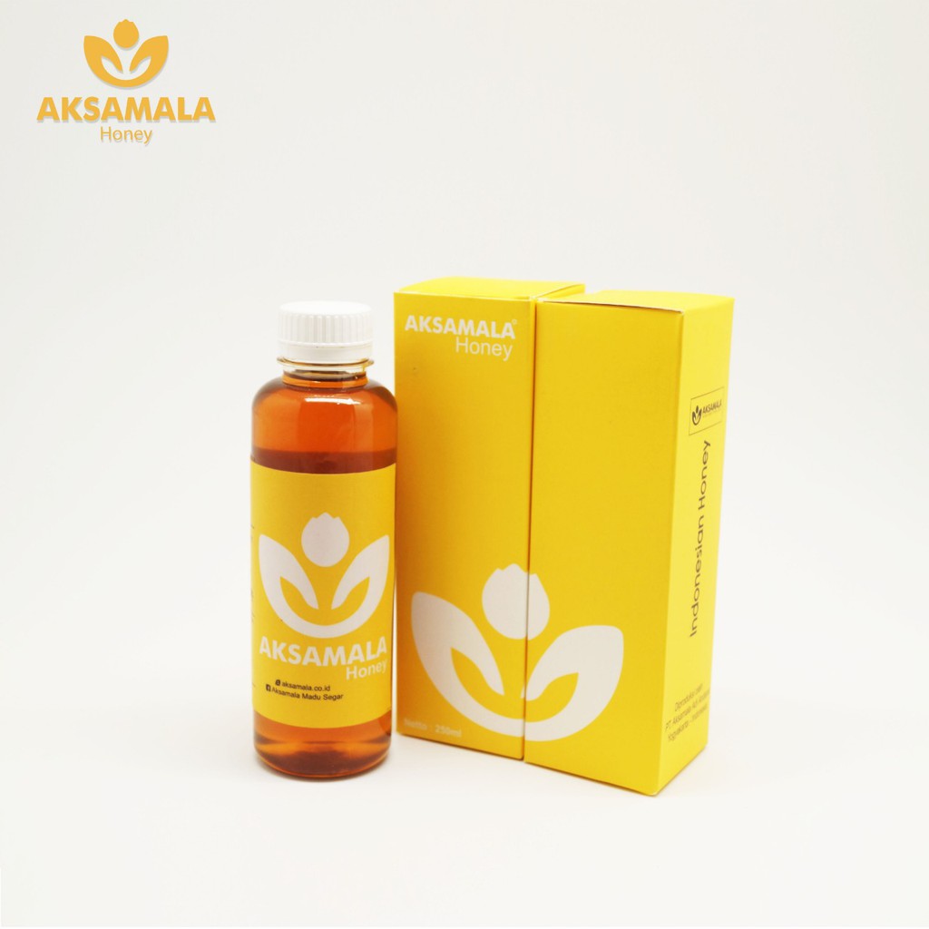 

Madu Randu Murni AKSAMALA 250 ML