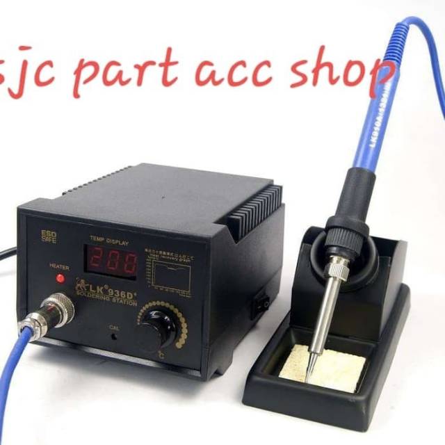 SOLDER STATION DIGITAL LK936D
