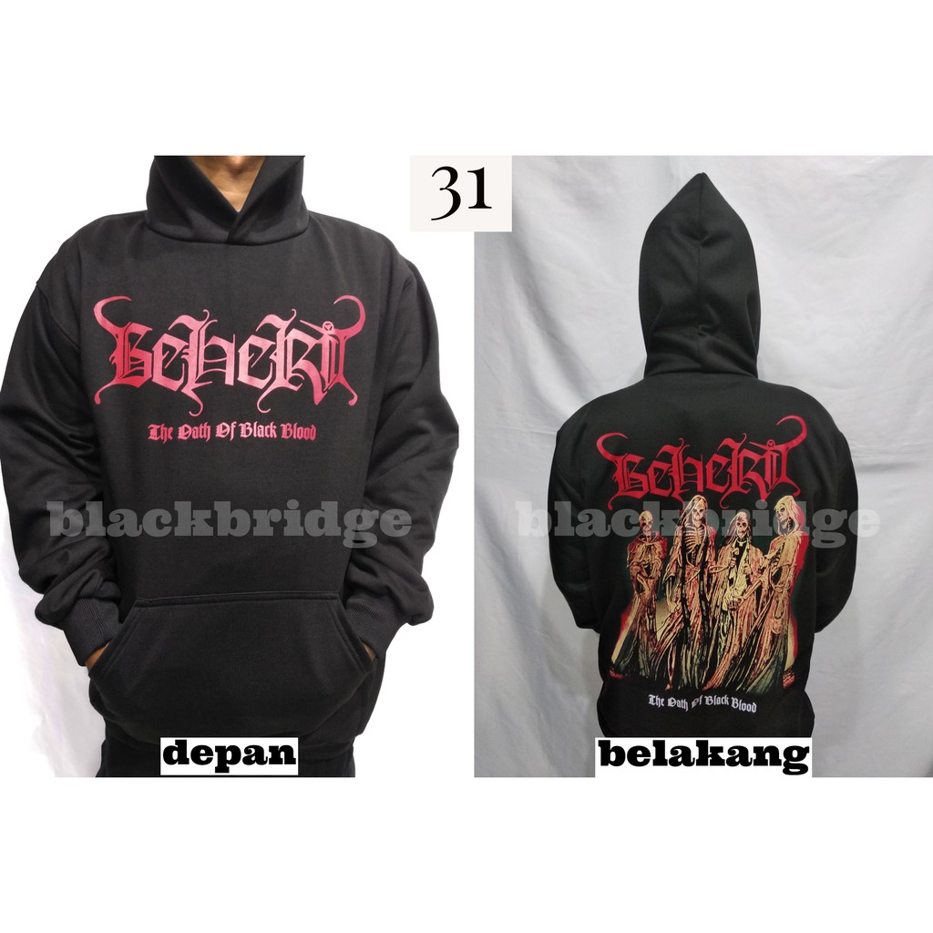 beherit hoodie