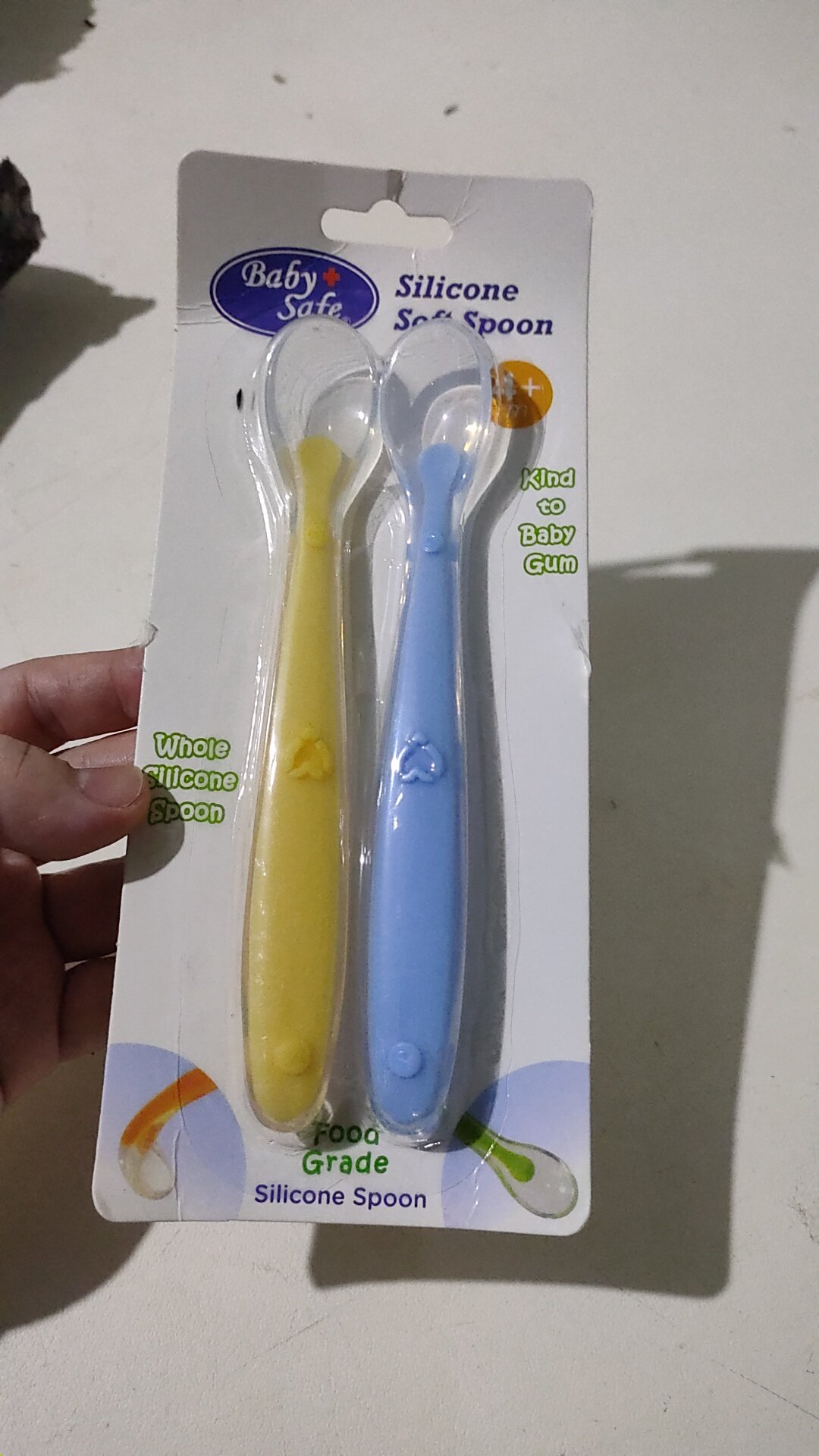 Silicone Soft Spoon (1pack Isi 2)