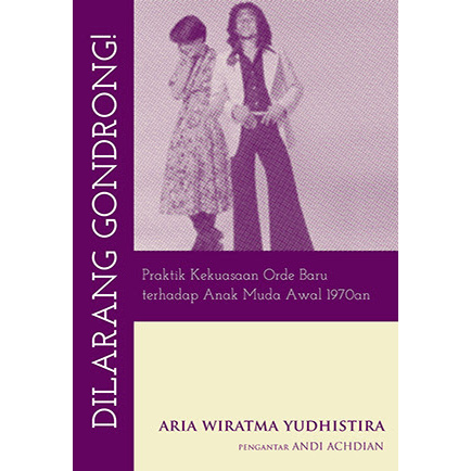 Buku : Dilarang Gondrong - Marjin Kiri