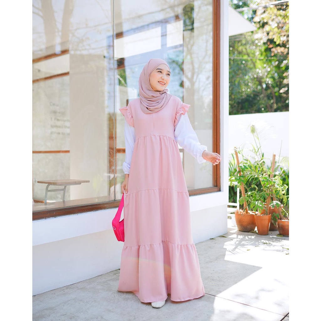 ARTESA DRESS -  DRESS WANITA - DRESS OVERSIZE - CASUAL DRESS