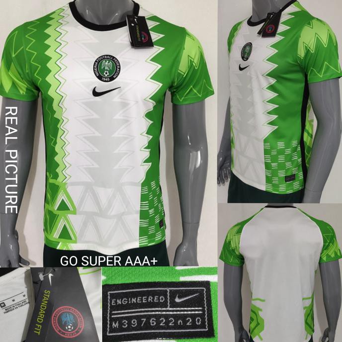 JERSEY BOLA NIGERIA HOME 2020/2021 GO