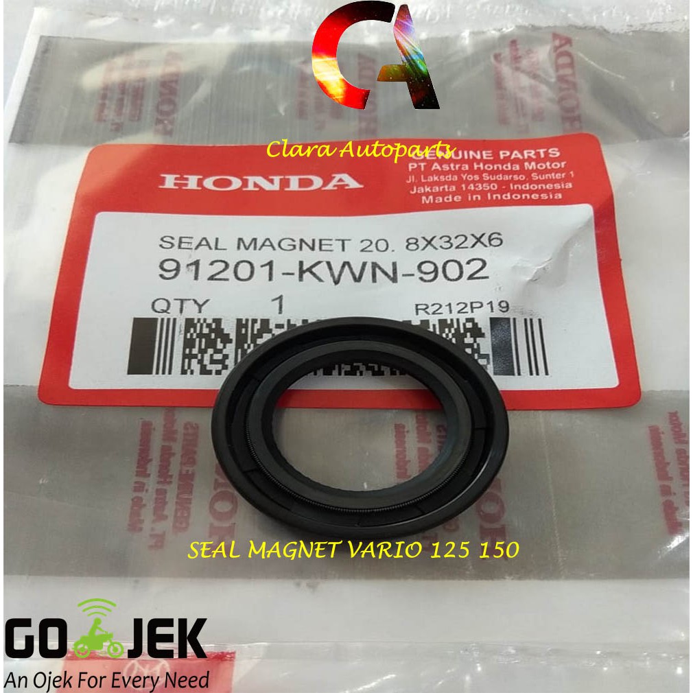 SEAL MAGNET VARIO 125 KWN MAGNET SEAL VARIO 150 KWN SEAL MAGNET PCX