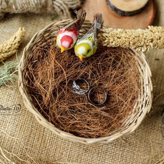 SANGKAR BURUNG | ROTAN DECOR CRAFT