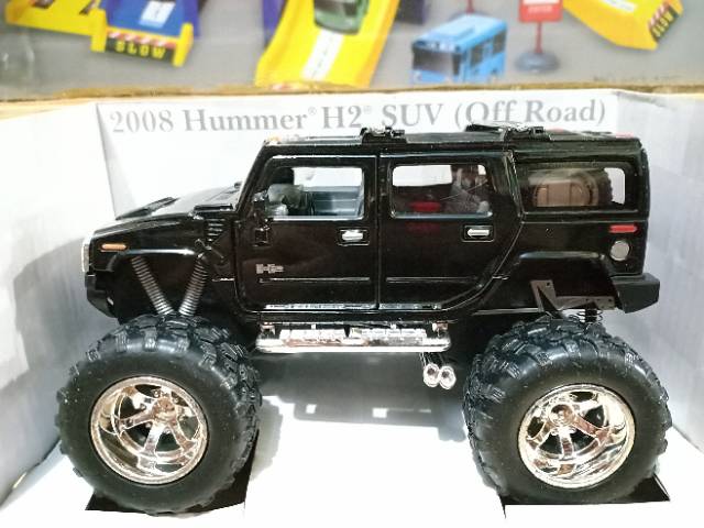 kinsmart Hummer H2 SUV off road