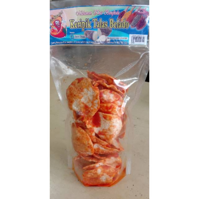 

Keripik Talas Balado Khas Bengkulu