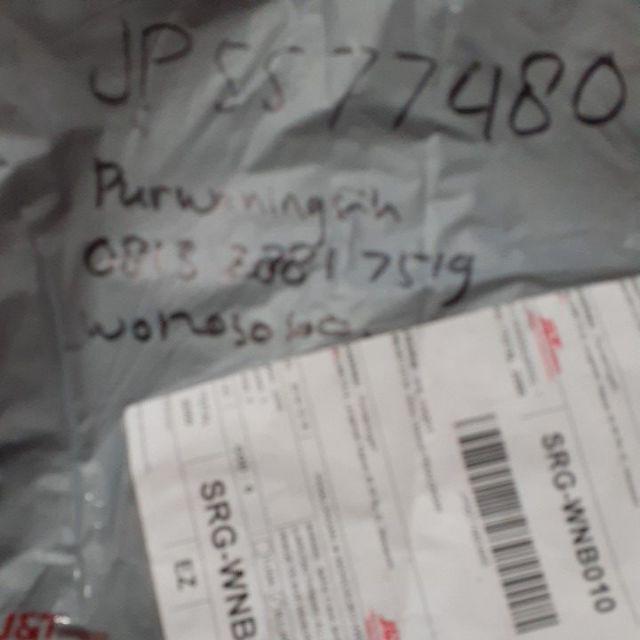 Batik Tunik Shibori Jumputan Terbaru All Size 106cm / Hrb026 Yelbor Navbor / Biru Putih / Original..