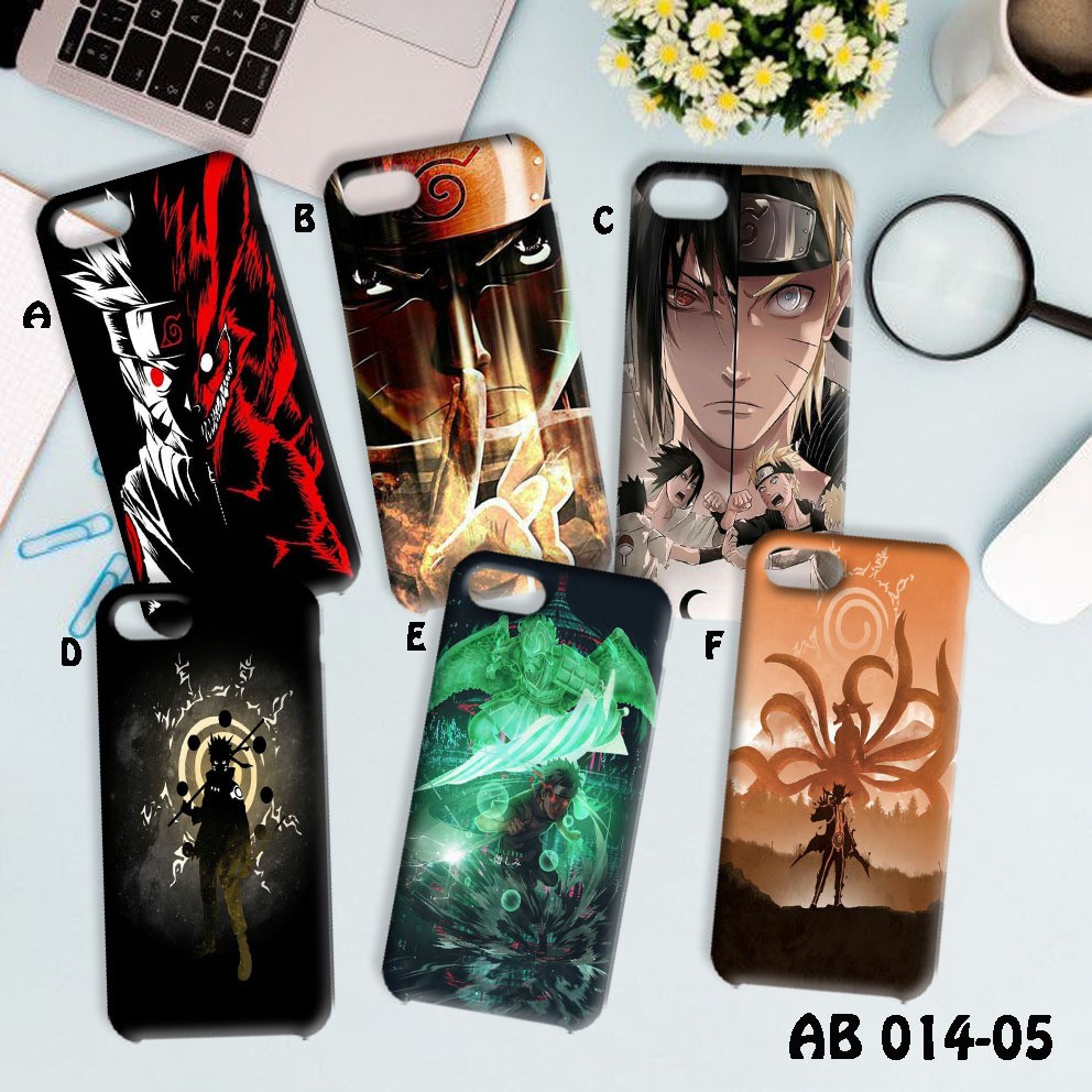 COD | CUSTOME CASE NARUTO SOFTCASE ALL TYPE OPPO ,Realme C11 -Realme C12 -Realme C15 -Realme 7