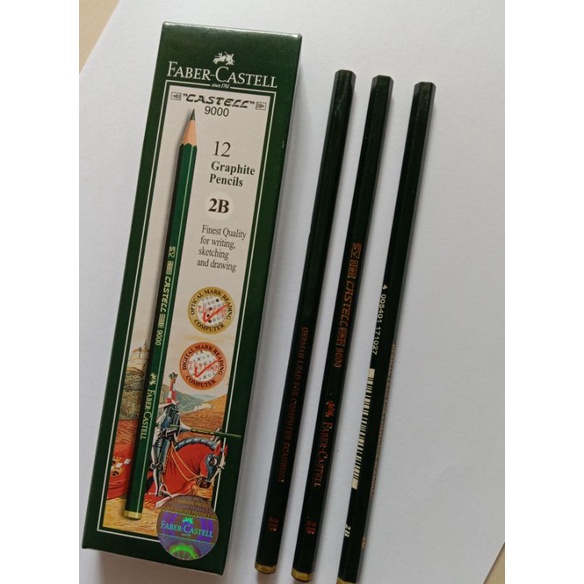 

PENSIL FABER CASTELL 2B(ECER)