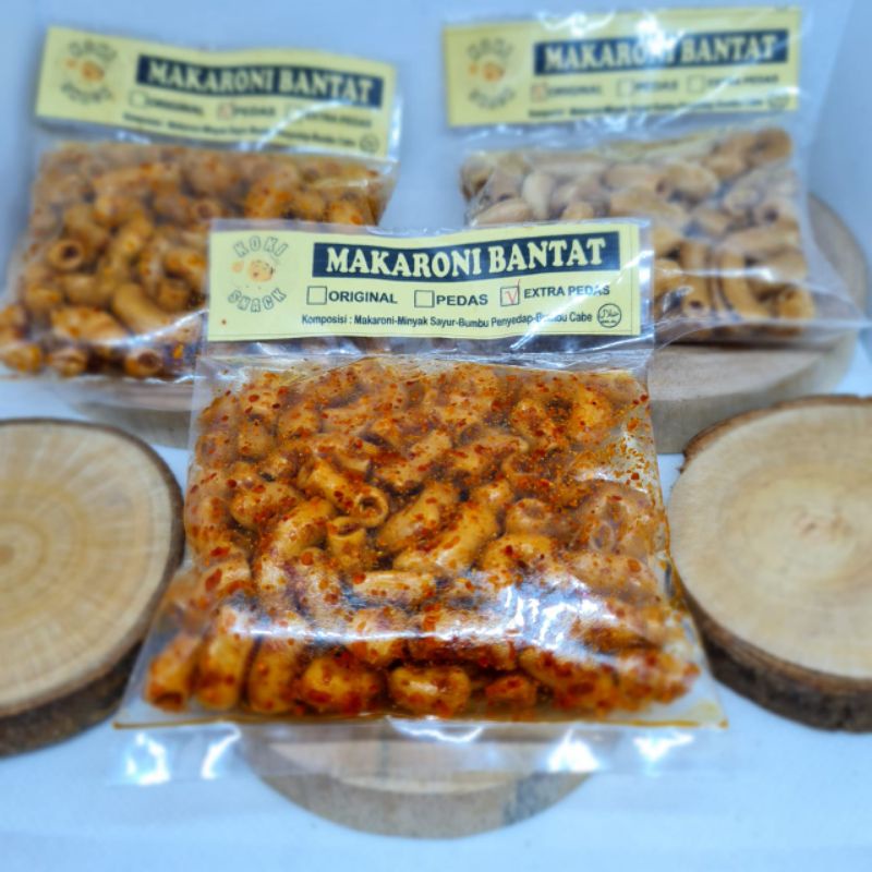 50gr Makaroni Bantat Koki Snack Tasikmalaya