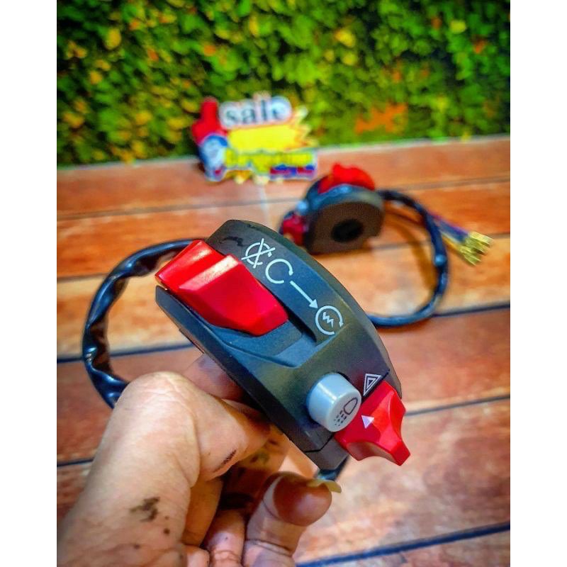 Holder Saklar Kanan Domino PNP Honda PCX Lokal 150 160