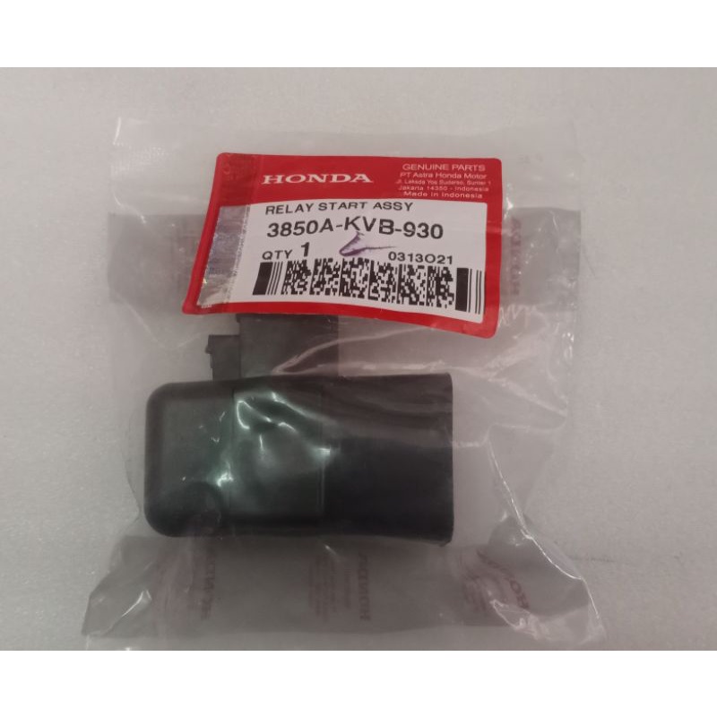 Bendik Relay Stater Assy Asli AHM Vario Beat Scoopy Spacy 3850A-KVB-930